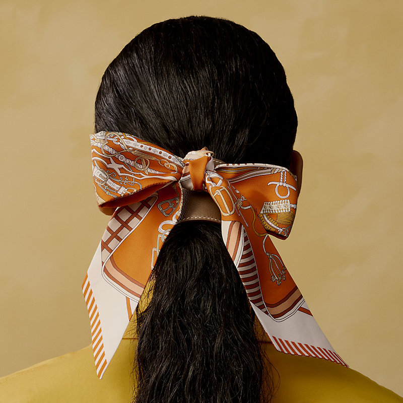 ヘアアクセサリー 《イドル・ミニ・ドッグ》 | Hermès - エルメス-公式